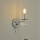 Där Lighting OLE0750 - Aplica de perete OLEANA, 1xE14/40W/230V, crom lucios