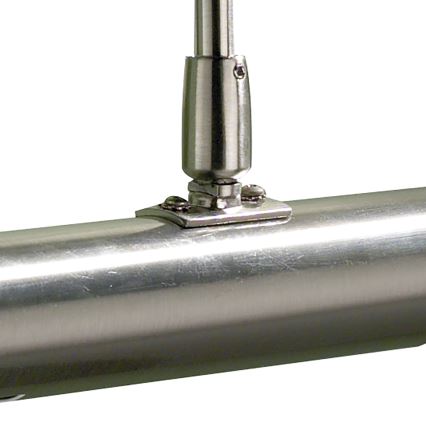 Där Lighting ONE6746 - Aplica pentru tablouri ONEDIN 2xE14/25W/230V, crom lucios