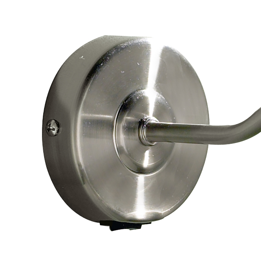 Där Lighting ONE6746 - Aplica pentru tablouri ONEDIN 2xE14/25W/230V, crom lucios