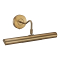 Där Lighting ONE6763 - Lampă pentru tablouri ONEDIN 2xE14/25W/230V, finisaj bronz