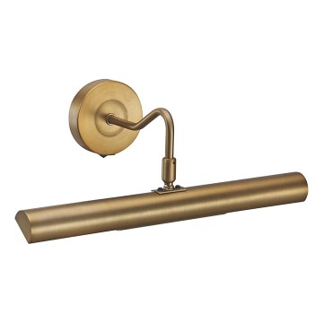 Där Lighting ONE6763 - Lampă pentru tablouri ONEDIN 2xE14/25W/230V, finisaj bronz