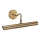 Där Lighting ONE6763 - Lampă pentru tablouri ONEDIN 2xE14/25W/230V, finisaj bronz