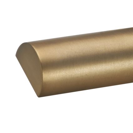 Där Lighting ONE6763 - Lampă pentru tablouri ONEDIN 2xE14/25W/230V, finisaj bronz