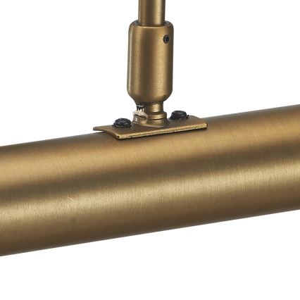 Där Lighting ONE6763 - Lampă pentru tablouri ONEDIN 2xE14/25W/230V, finisaj bronz