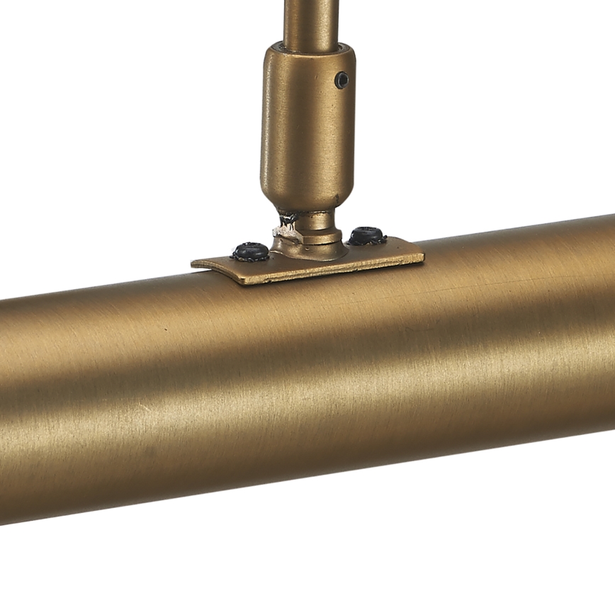 Där Lighting ONE6763 - Lampă pentru tablouri ONEDIN 2xE14/25W/230V, finisaj bronz