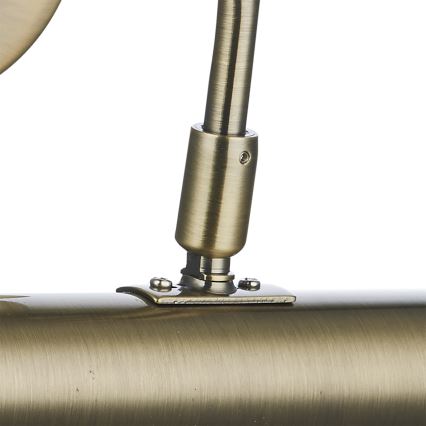 Där Lighting ONE6775 - Lampă pentru tablouri ONEDIN 2xE14/25W/230V alamă