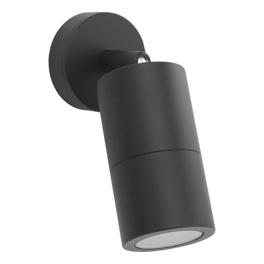 Där Lighting ORT0722 - Spot LED de perete pentru exterior ORTEGA 1xGU10/5W/230V IP65 negru