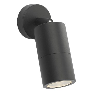 Där Lighting ORT0722 - Spot LED de perete pentru exterior ORTEGA 1xGU10/5W/230V IP65 negru