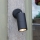 Där Lighting ORT0722 - Spot LED de perete pentru exterior ORTEGA 1xGU10/5W/230V IP65 negru