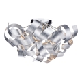 Där Lighting RAW0450 - Plafonieră RAWLEY 4xG9/25W/230V crom mat