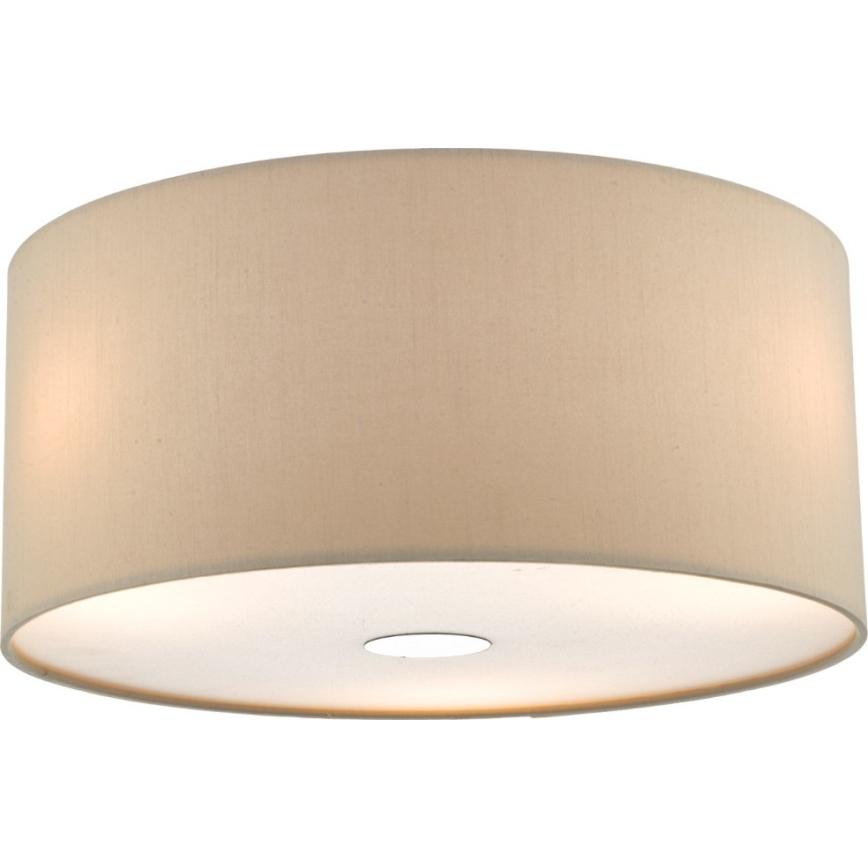 Där Lighting RON6529 - Lustră pe cablu RONDA 1xE27/60W/230V bej