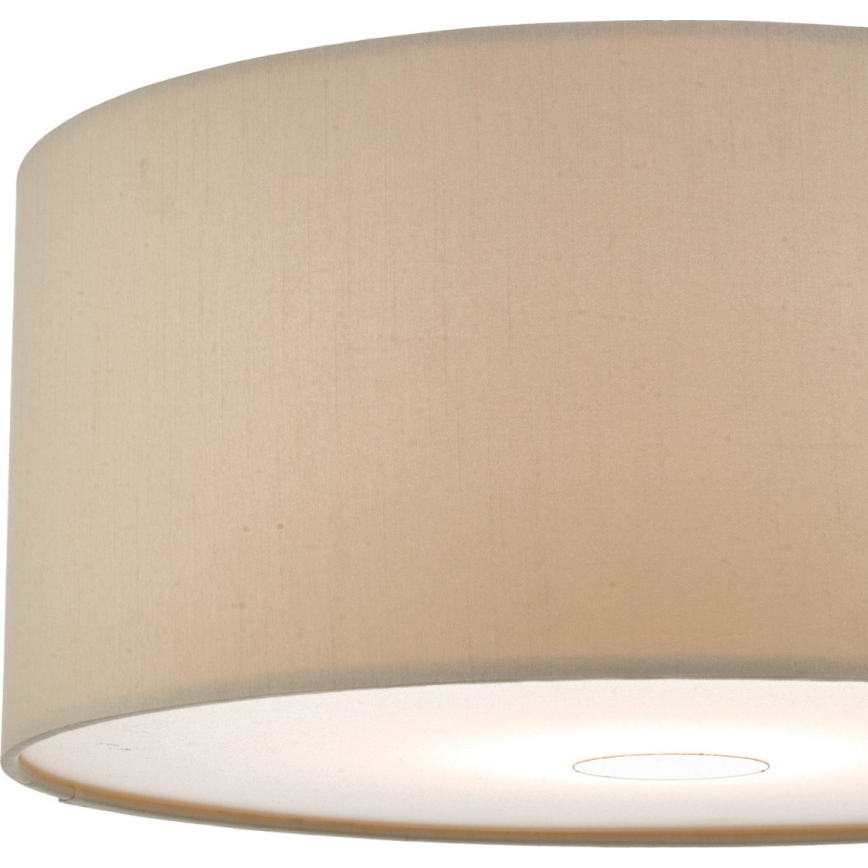 Där Lighting RON6529 - Lustră pe cablu RONDA 1xE27/60W/230V bej