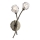 Där Lighting SEA0975 - Aplică de perete SEATTLE 2xG9/40W/230V alamă