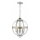 Där Lighting VAN0338 - Candelabru pe lanț VANESSA 3xE14/40W/230V crom lucios