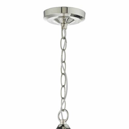 Där Lighting VAN0338 - Candelabru pe lanț VANESSA 3xE14/40W/230V crom lucios