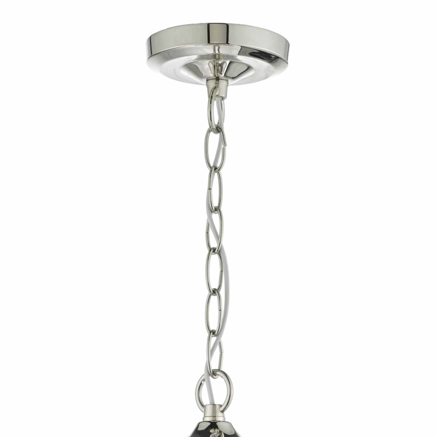 Där Lighting VAN0338 - Candelabru pe lanț VANESSA 3xE14/40W/230V crom lucios