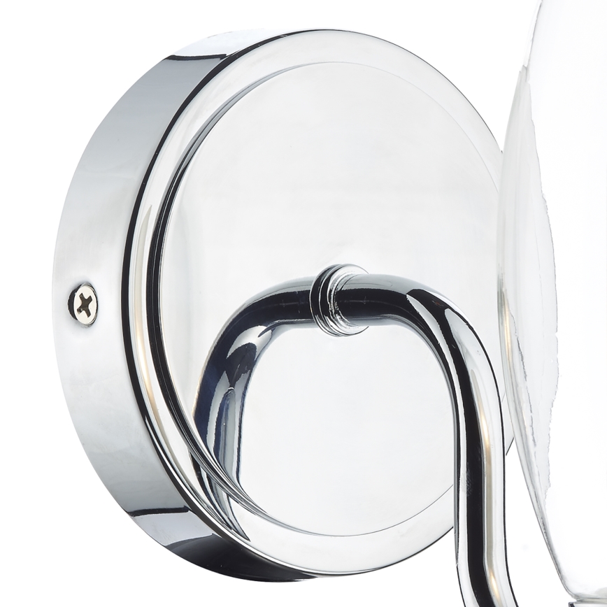 Där Lighting VES0750 - Lampă de perete pentru baie VESTRY 1xG9/25W/230V IP44 crom lucios