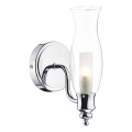 Där Lighting VES0750 - Lampă de perete pentru baie VESTRY 1xG9/25W/230V IP44 crom lucios