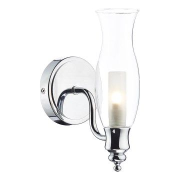 Där Lighting VES0750 - Lampă de perete pentru baie VESTRY 1xG9/25W/230V IP44 crom lucios