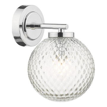 Där Lighting WAY0750 - Aplică de perete pentru baie WAYNE 1xG9/3W/230V IP44 crom