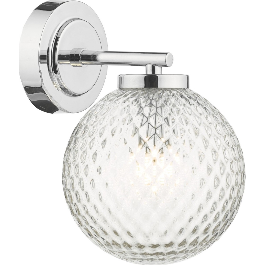 Där Lighting WAY0750 - Aplică de perete pentru baie WAYNE 1xG9/3W/230V IP44 crom