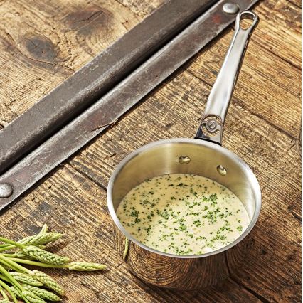 De Buyer 3410.18 - Cratiță MILADY, 18 cm, din oțel inoxidabil