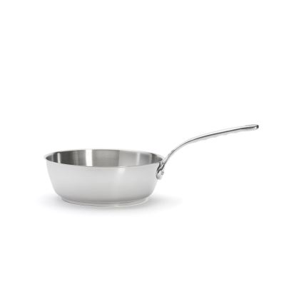 De Buyer 3411.24 - Tigaie sauté MILADY 24 cm, inox