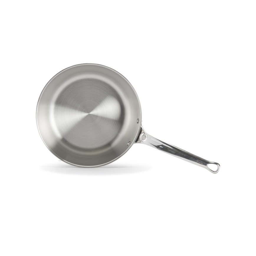 De Buyer 3411.24 - Tigaie sauté MILADY 24 cm, inox