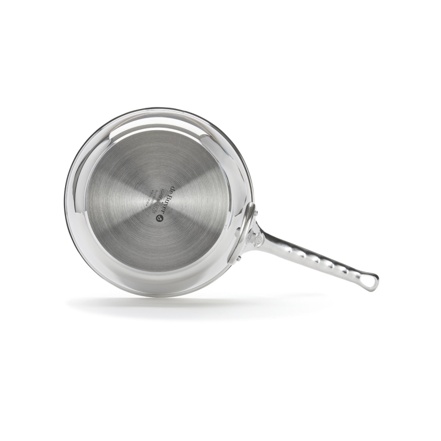 De Buyer 3411.24 - Tigaie sauté MILADY 24 cm, inox