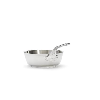 De Buyer 3411.24 - Tigaie sauté MILADY 24 cm, inox