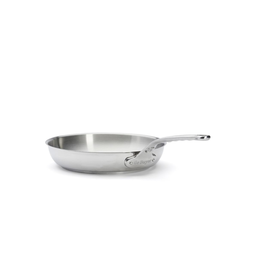 De Buyer 3412.28 - Tigaie MILADY din inox, 28 cm