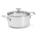 De Buyer 3427.20 - Oală MILADY cu capac, 20 cm, inox