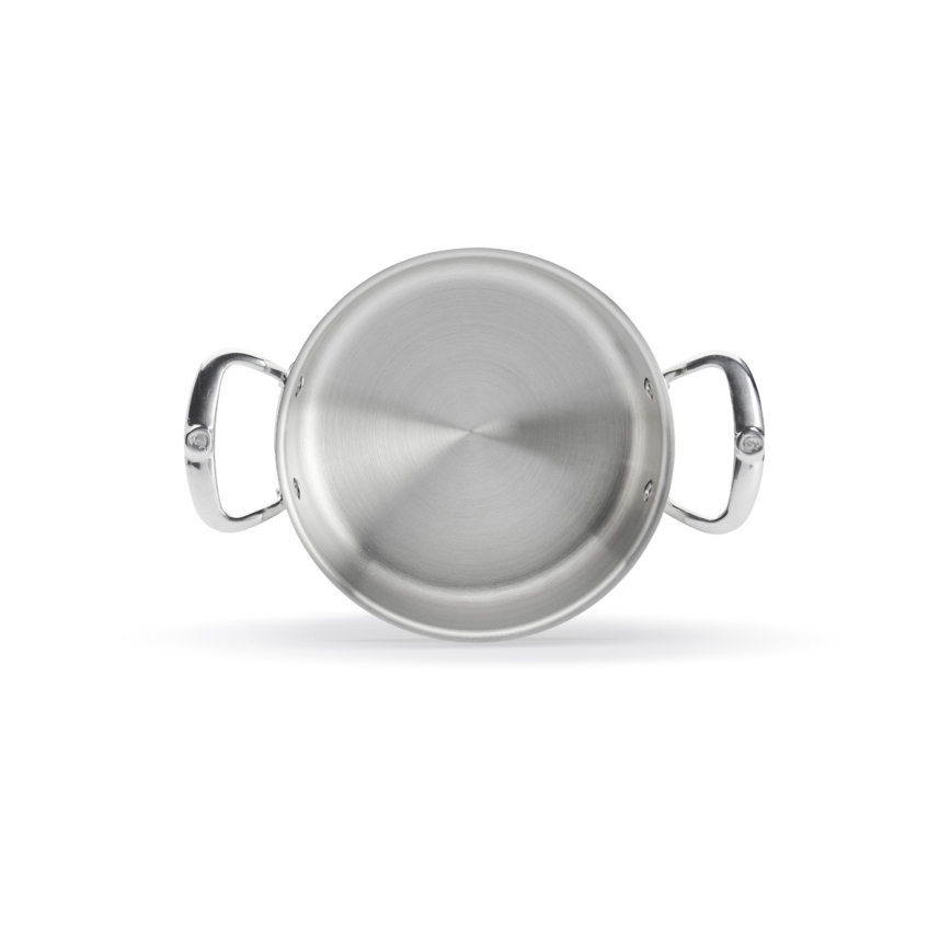 De Buyer 3427.20 - Oală MILADY cu capac, 20 cm, inox