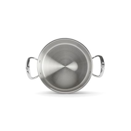 De Buyer 3427.24 - Oală cu capac MILADY, 24 cm, inox
