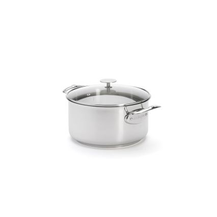De Buyer 3427.24 - Oală cu capac MILADY, 24 cm, inox