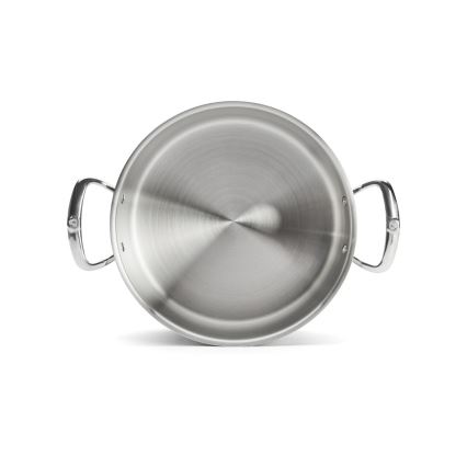 De Buyer 3427.28 - Oală MILADY cu capac, 28 cm, inox