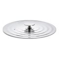 De Buyer 3460.02 - Capac universal pentru tigăi joase 20-24 cm, inox