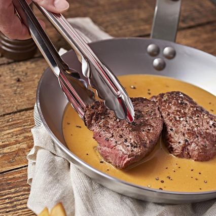 De Buyer 4788.24N - Clește pentru servire, 24 cm, inox