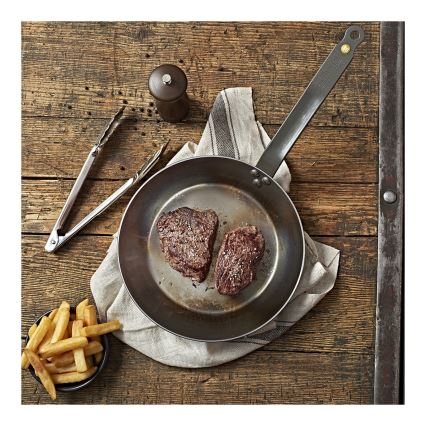 De Buyer 5610.20 - Tigaie MINERAL B 20 cm din oțel