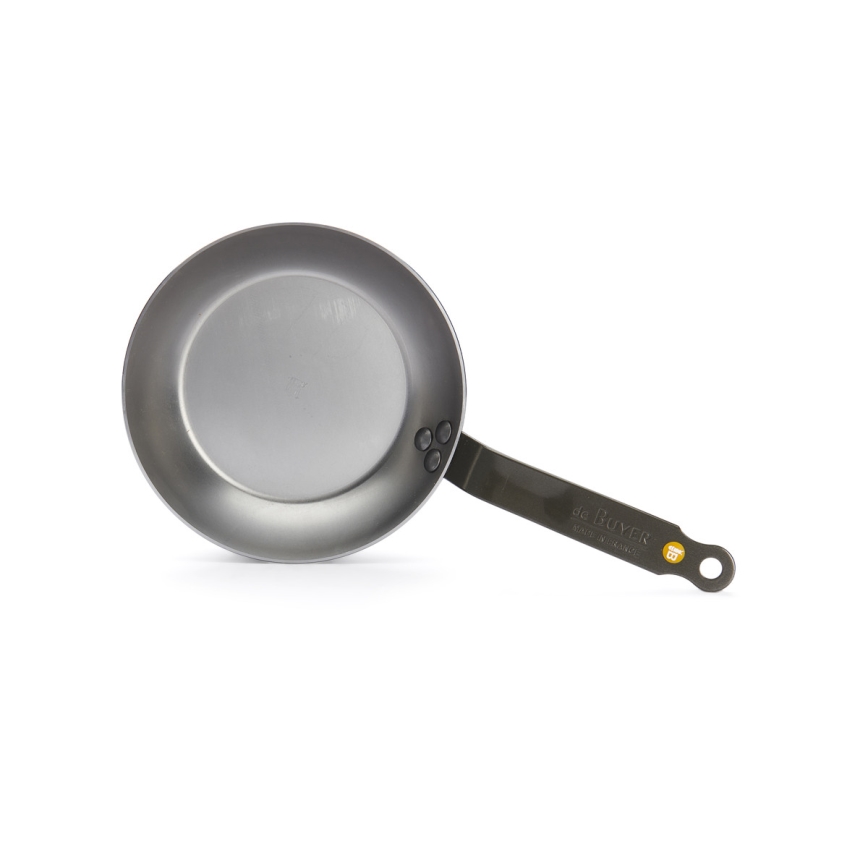 De Buyer 5610.20 - Tigaie MINERAL B 20 cm, oțel