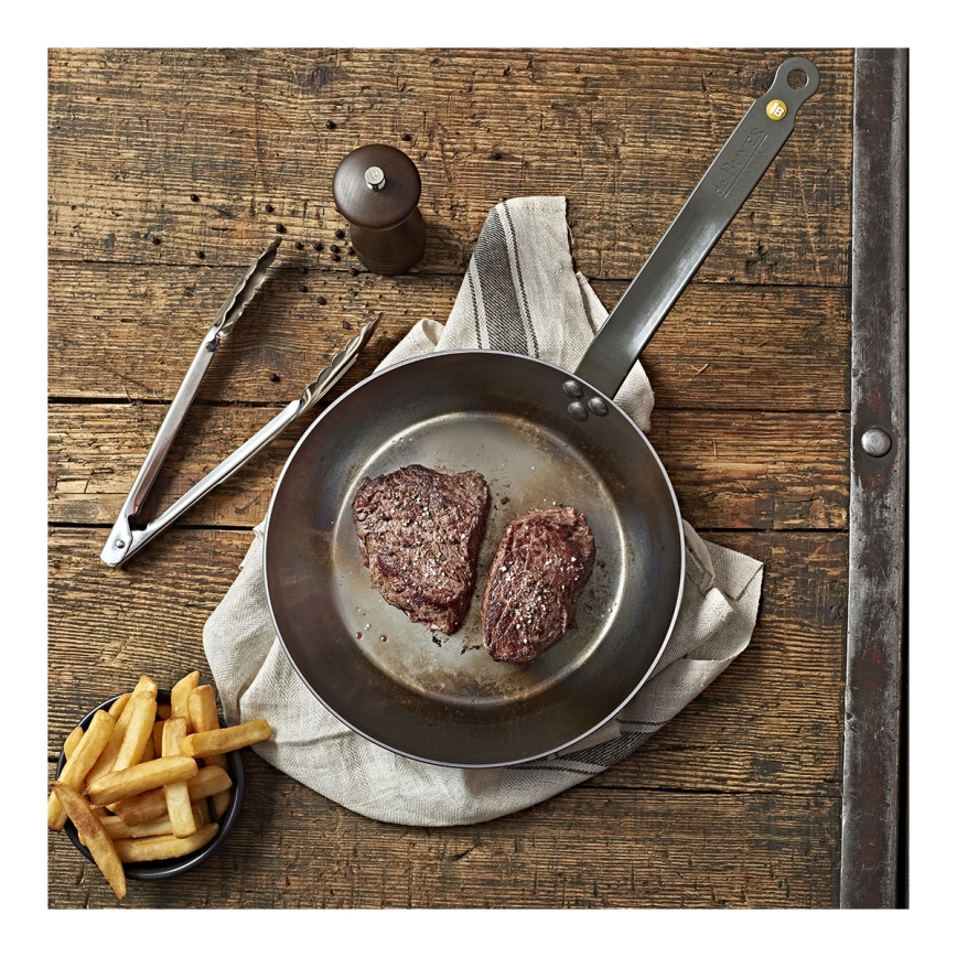 De Buyer 5610.26 - Tigaie MINERAL B 26 cm oțel