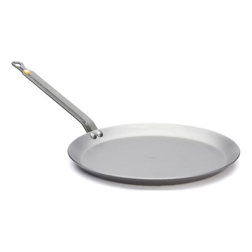 De Buyer 5615.24 - Tigaie pentru clătite MINERAL B, 24 cm