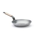 De Buyer 5710.20 - Tigaie MINERAL B BOIS, 20 cm, din oțel