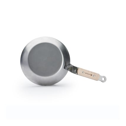 De Buyer 5710.20 - Tigaie MINERAL B BOIS, 20 cm, din oțel