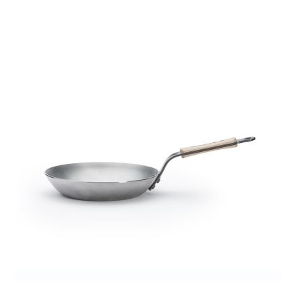 De Buyer 5710.20 - Tigaie MINERAL B BOIS, 20 cm, din oțel