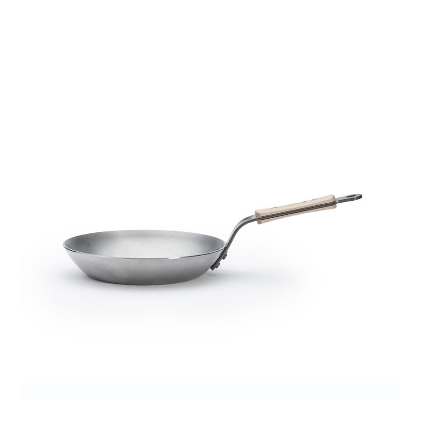 De Buyer 5710.20 - Tigaie MINERAL B BOIS, 20 cm, din oțel