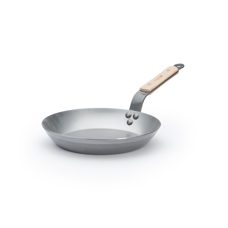 De Buyer 5710.24 - Tigaie MINERAL B BOIS, 24 cm, oțel