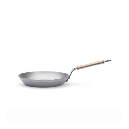 De Buyer 5710.24 - Tigaie MINERAL B BOIS din oțel, 24 cm