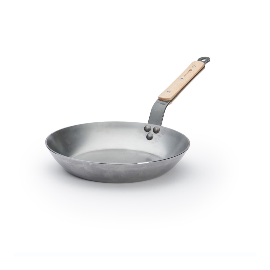De Buyer 5710.26 - Tigaie MINERAL B BOIS, 26 cm, oțel