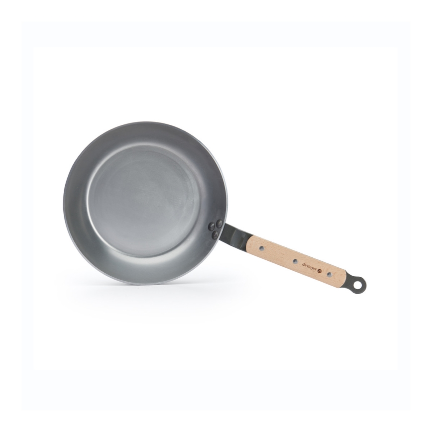 De Buyer 5710.26 - Tigaie MINERAL B BOIS, 26 cm, oțel